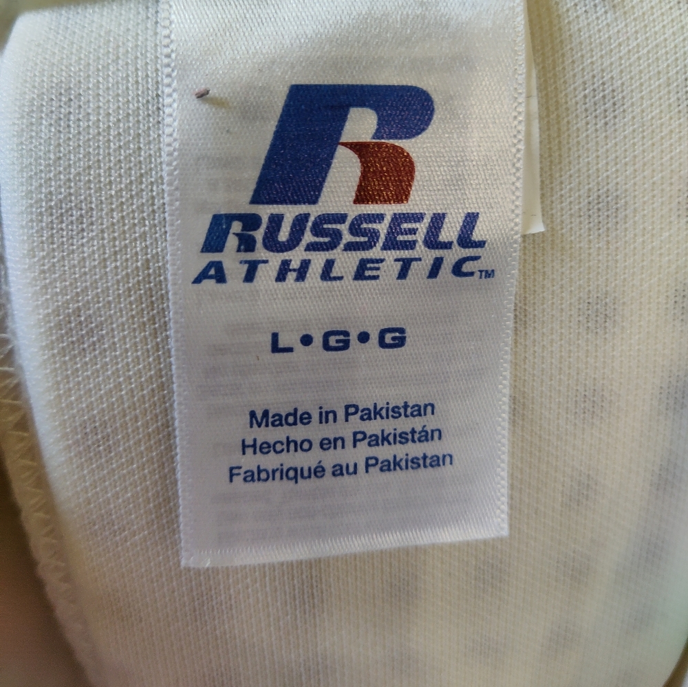 Russell 7 pad integrated adult youth football pants (L) - Picture 3 of 5